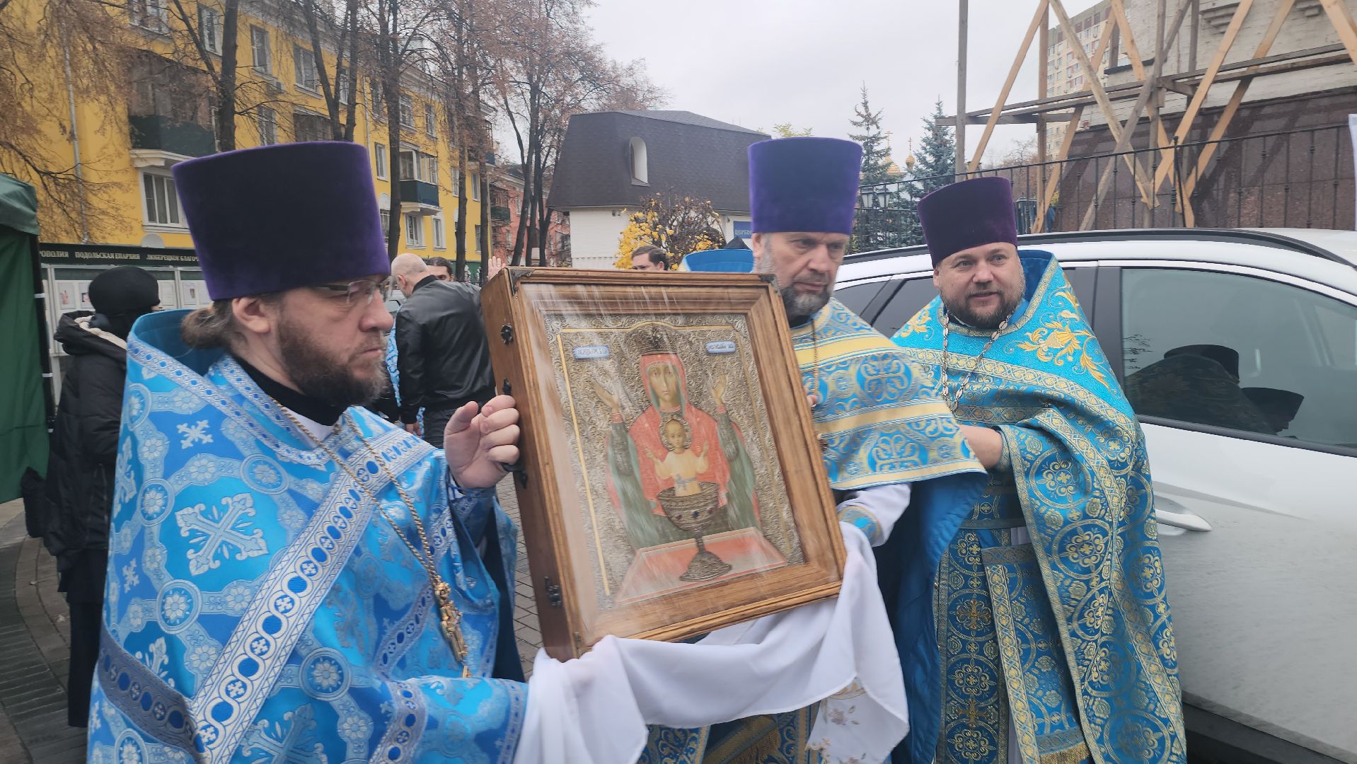 люберцы, икона неупиваемая чаша, преображенский собор в люберцах,