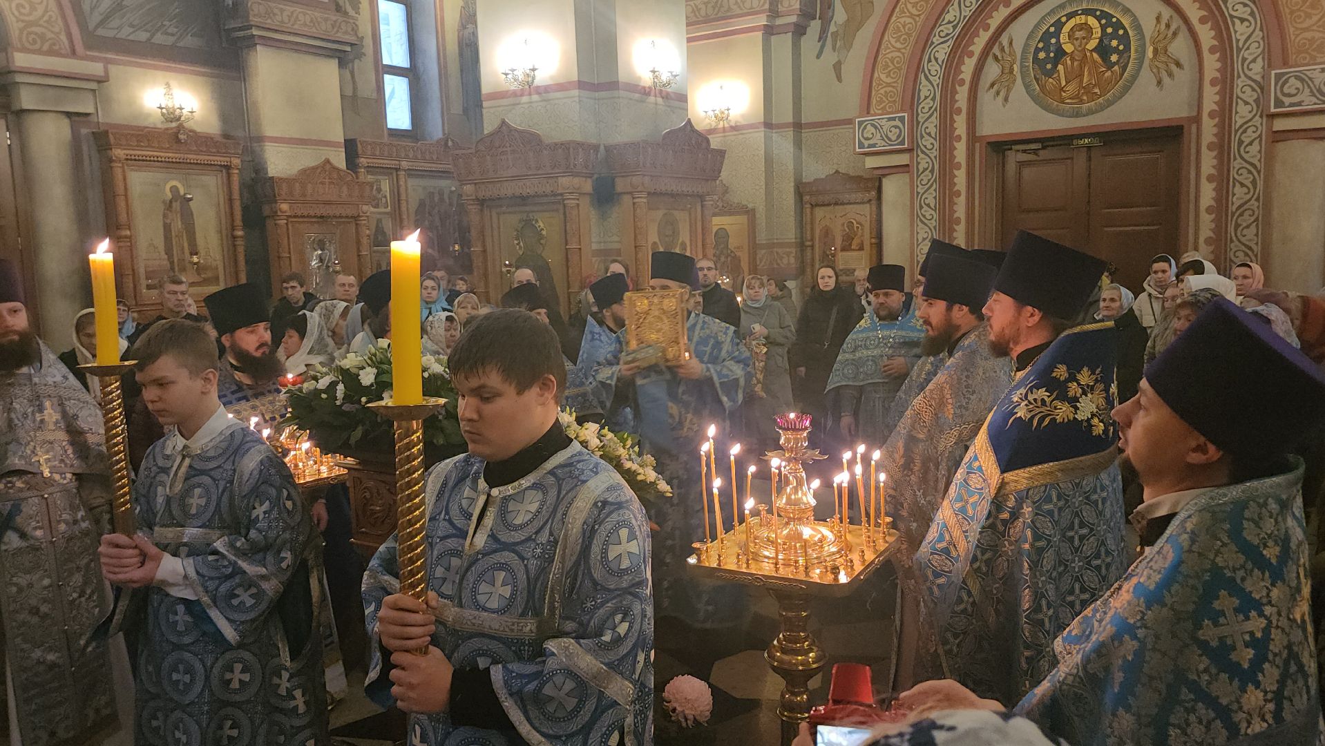 люберцы, икона неупиваемая чаша, преображенский собор в люберцах,