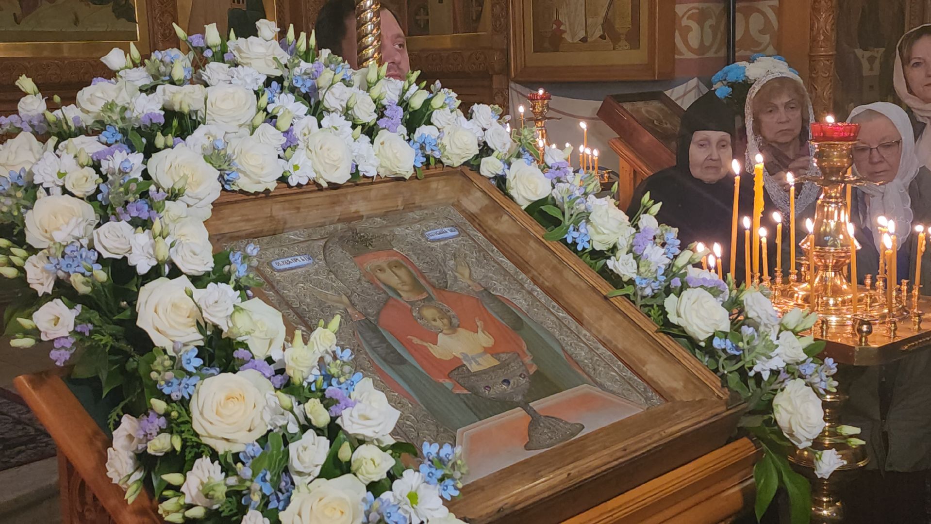 люберцы, икона неупиваемая чаша, преображенский собор в люберцах,