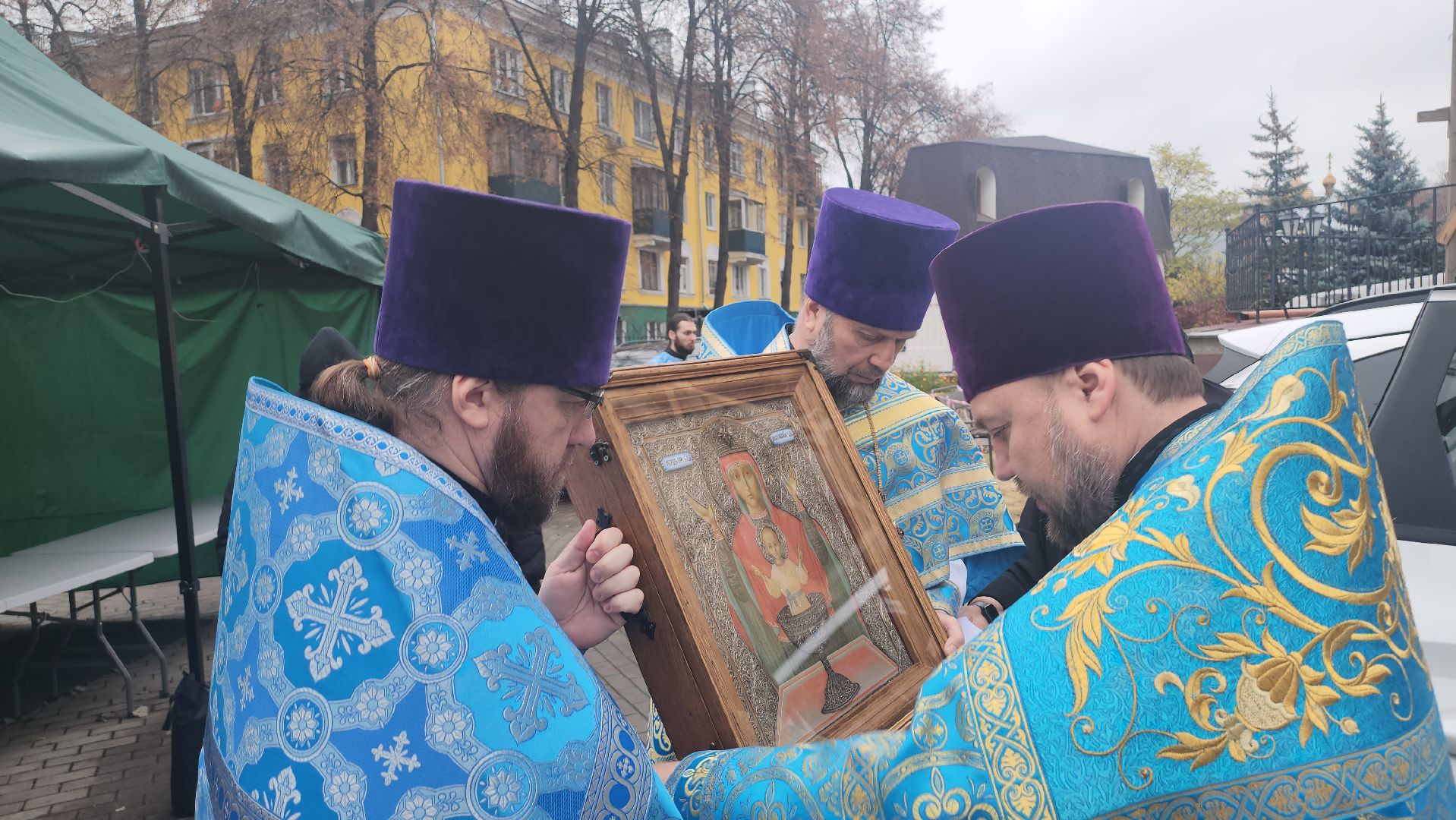 люберцы, икона неупиваемая чаша, преображенский собор в люберцах,