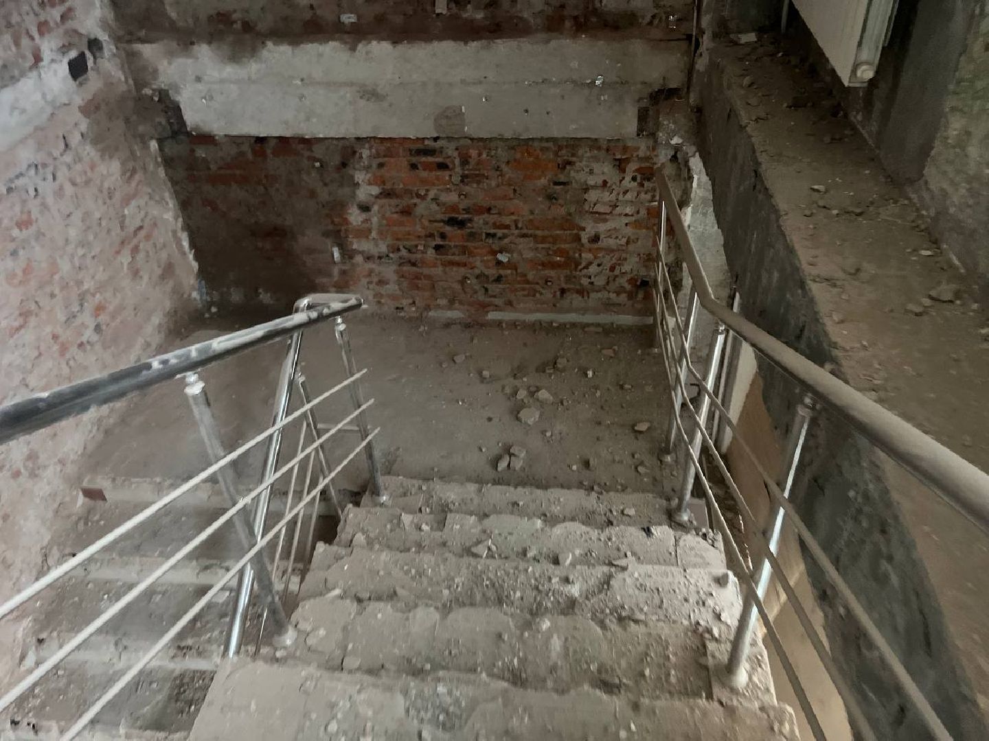 красногорск, строительство, колледж, демонтаж,