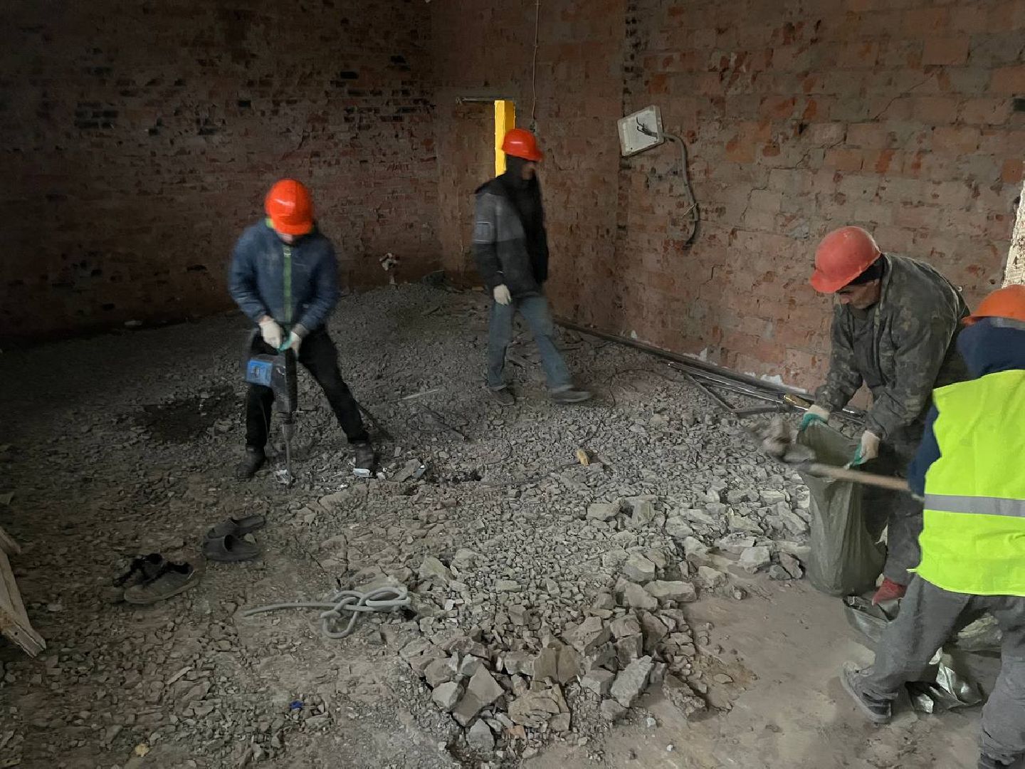 красногорск, строительство, колледж, демонтаж,