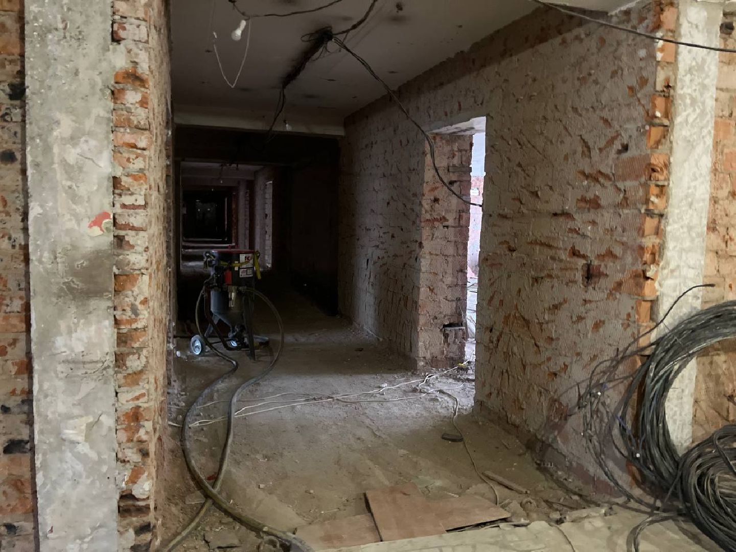 красногорск, строительство, колледж, демонтаж,