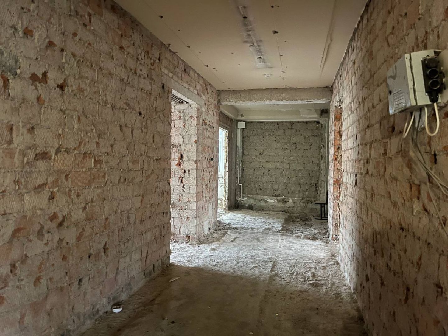 красногорск, строительство, колледж, демонтаж,