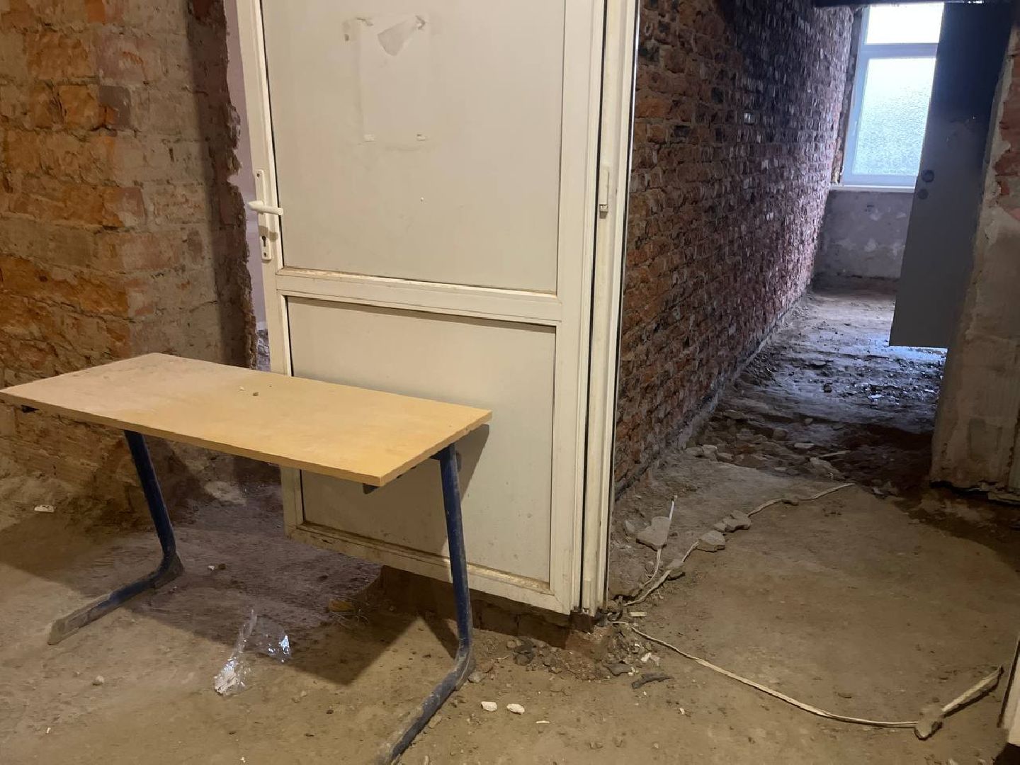 красногорск, строительство, колледж, демонтаж,