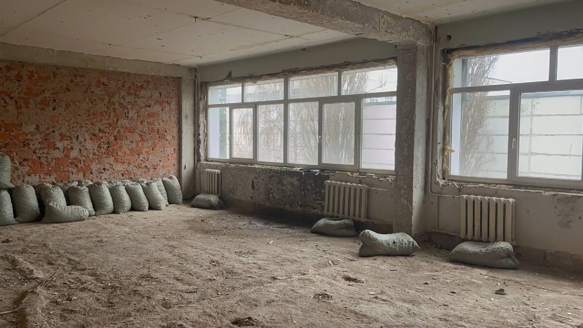 красногорск, строительство, колледж, демонтаж,