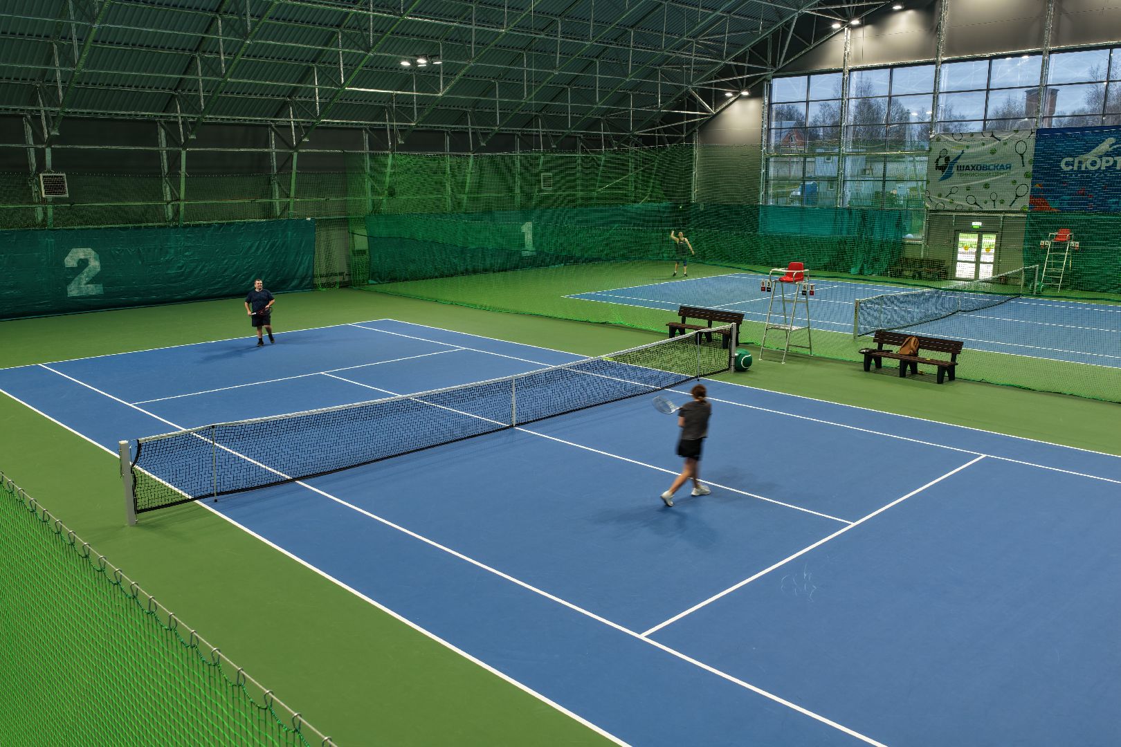 видео с коптера, теннисный центр шаховская,спорт в подмосковье,