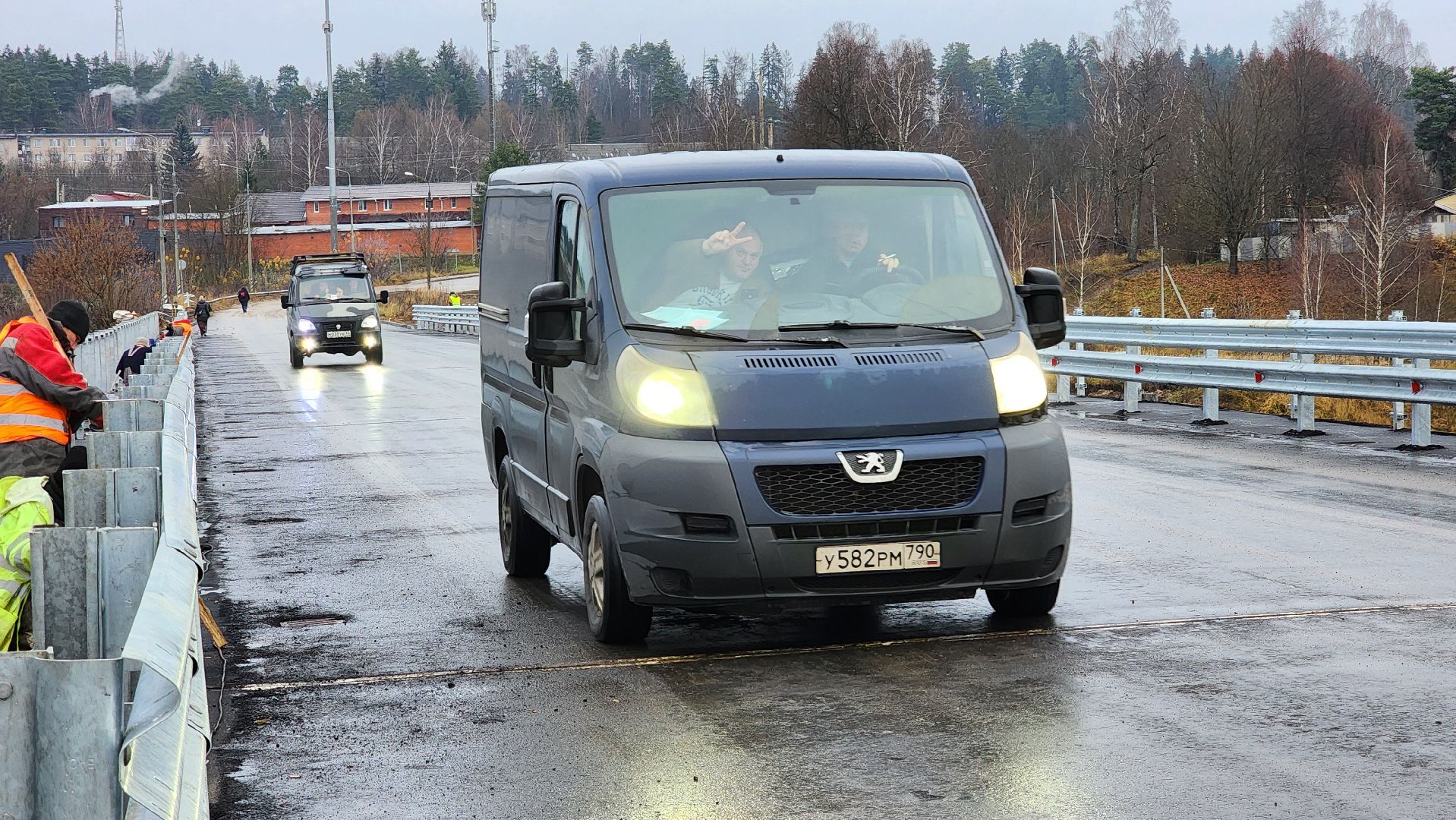 Руза, Поречье, Мост, Дороги ,