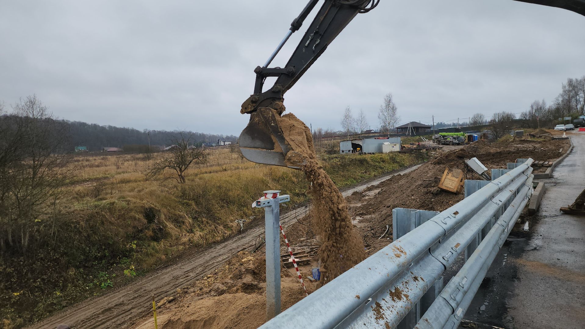 Руза, Поречье, Мост, Дороги ,