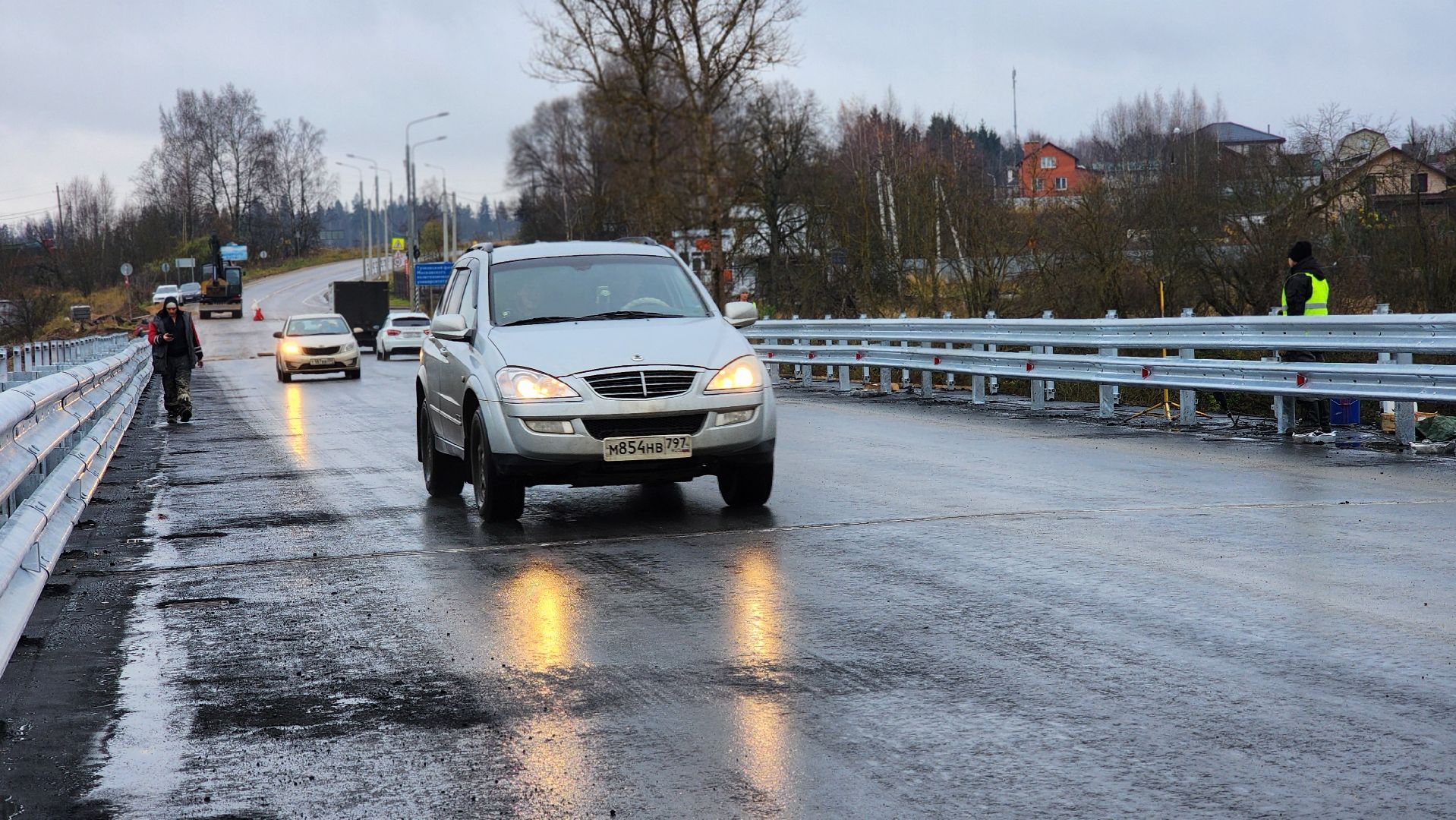 Руза, Поречье, Мост, Дороги ,
