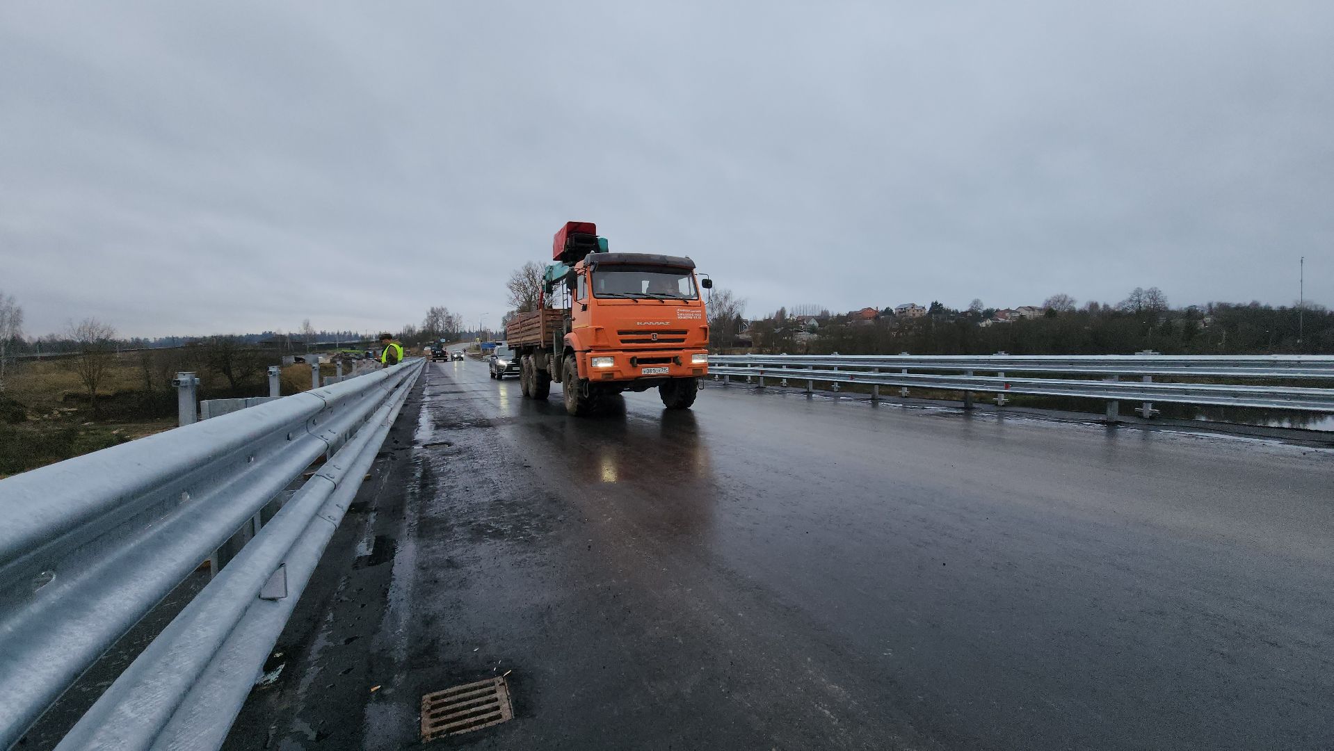 Руза, Поречье, Мост, Дороги ,