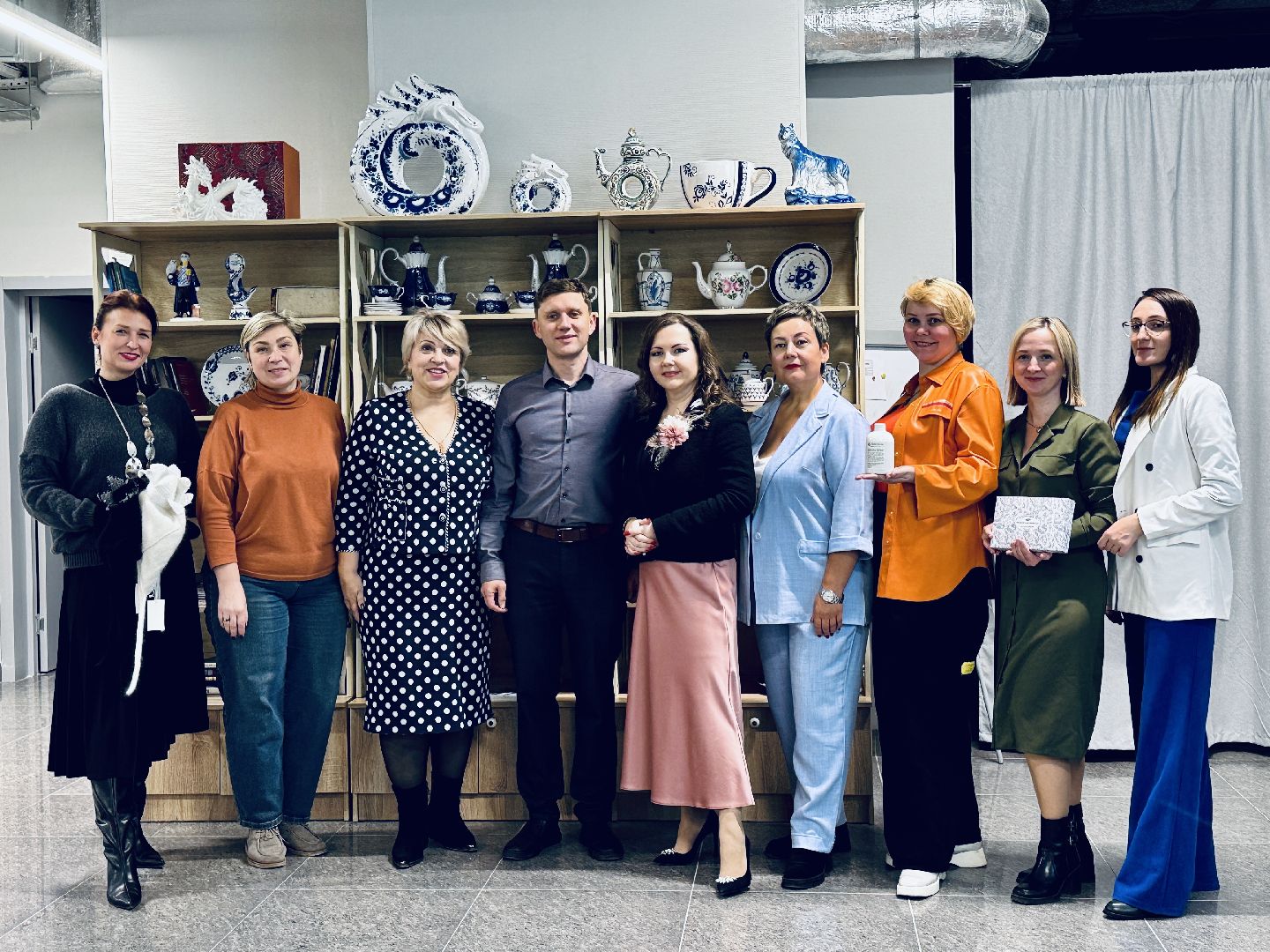 гжель, раменское, объединение гжель, нежный бизнес, нежный грант-2025, малый бизнес,производство,