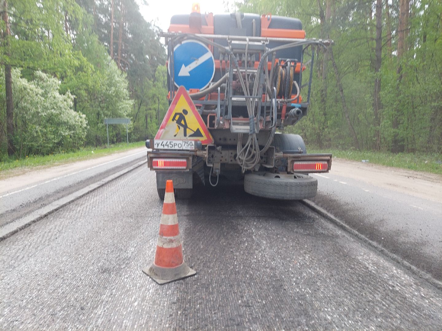 ремонт дорог, Добродел