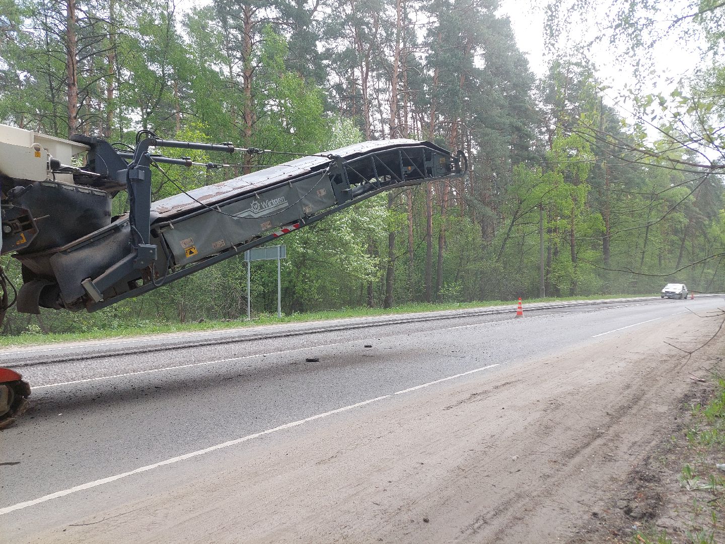 ремонт дорог, Добродел