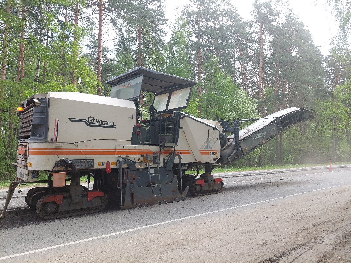 ремонт дорог, Добродел