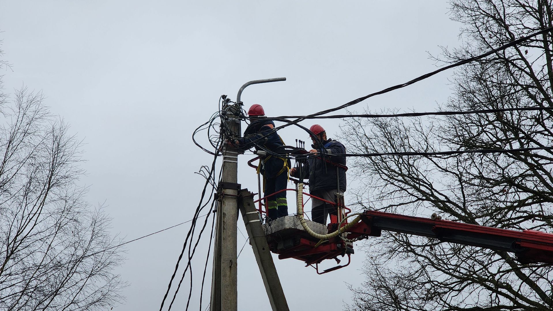 клин, давыдково, светлый город, уличное освещение,
