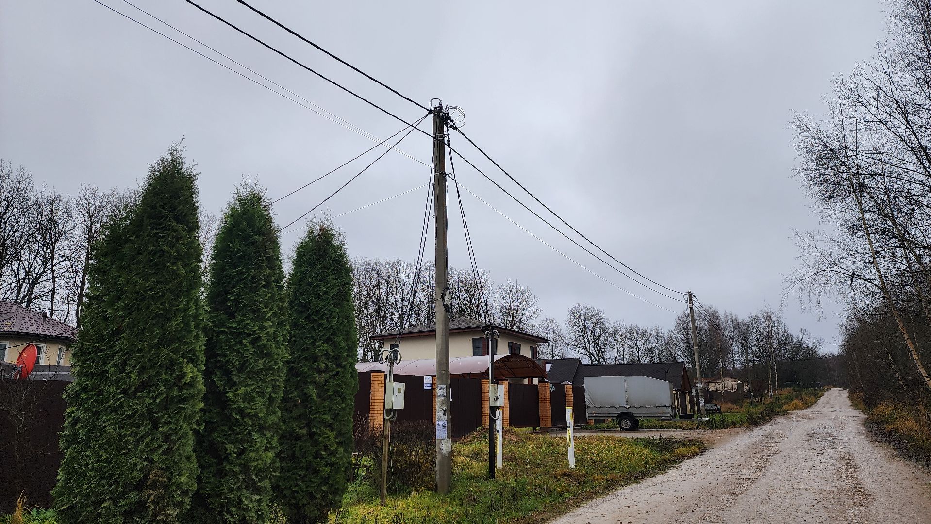 клин, давыдково, светлый город, уличное освещение,