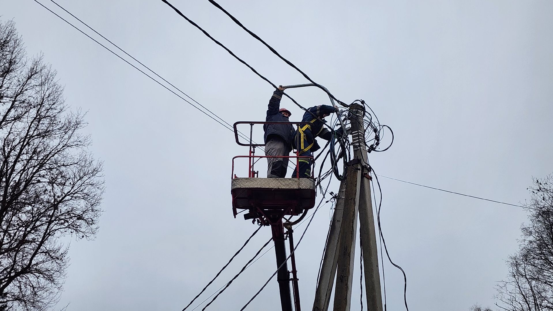 клин, давыдково, светлый город, уличное освещение,