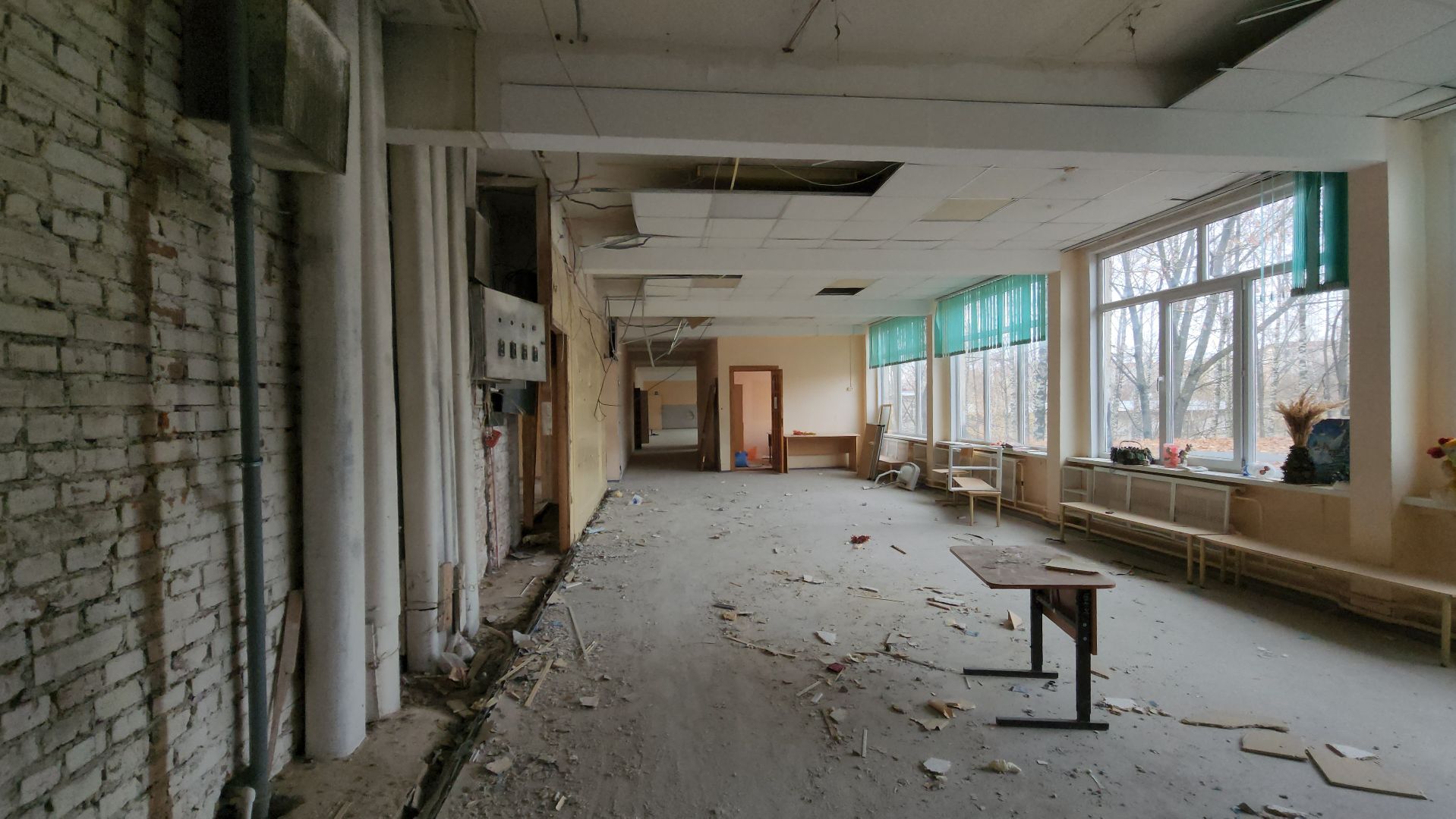 капремонт, ремонт школы, красногорск,