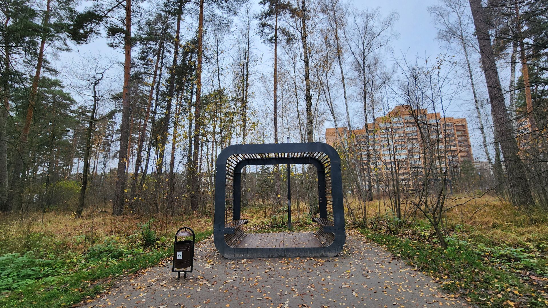 протвино, благоустройство, осенняя уборка,