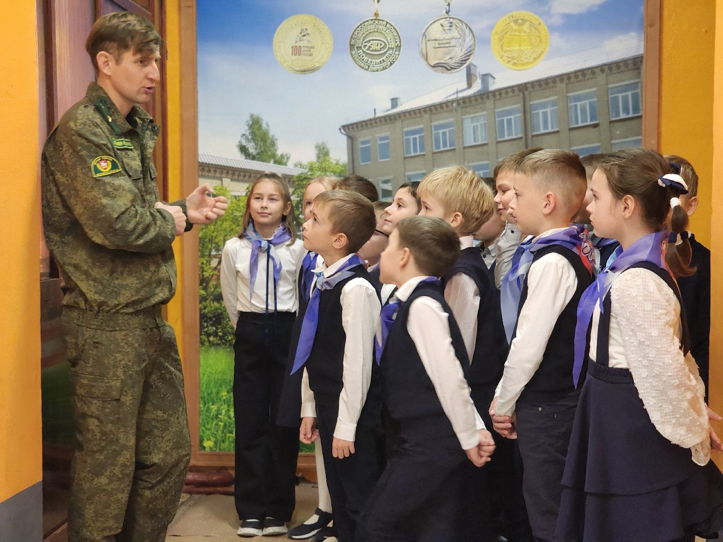 сергиев посад, сергиево-посадский городской округ, краснозаводск, краснозаводская школа 1, школьное лесничество, профориентационный урок, лесники, лесничий,