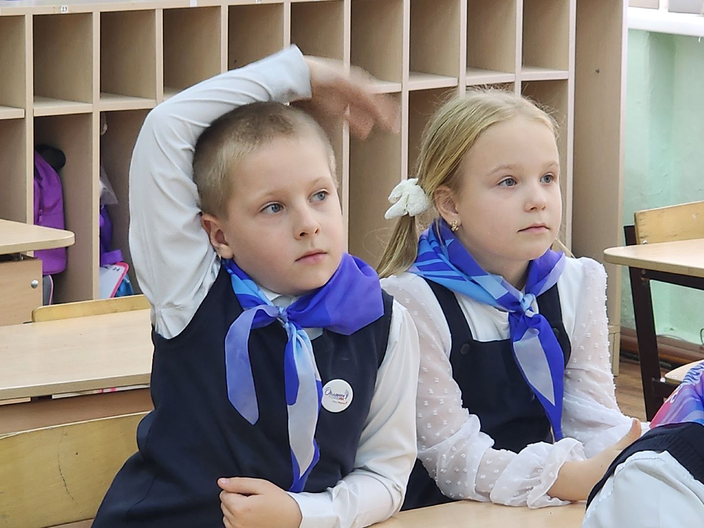 сергиев посад, сергиево-посадский городской округ, краснозаводск, краснозаводская школа 1, школьное лесничество, профориентационный урок, лесники, лесничий,