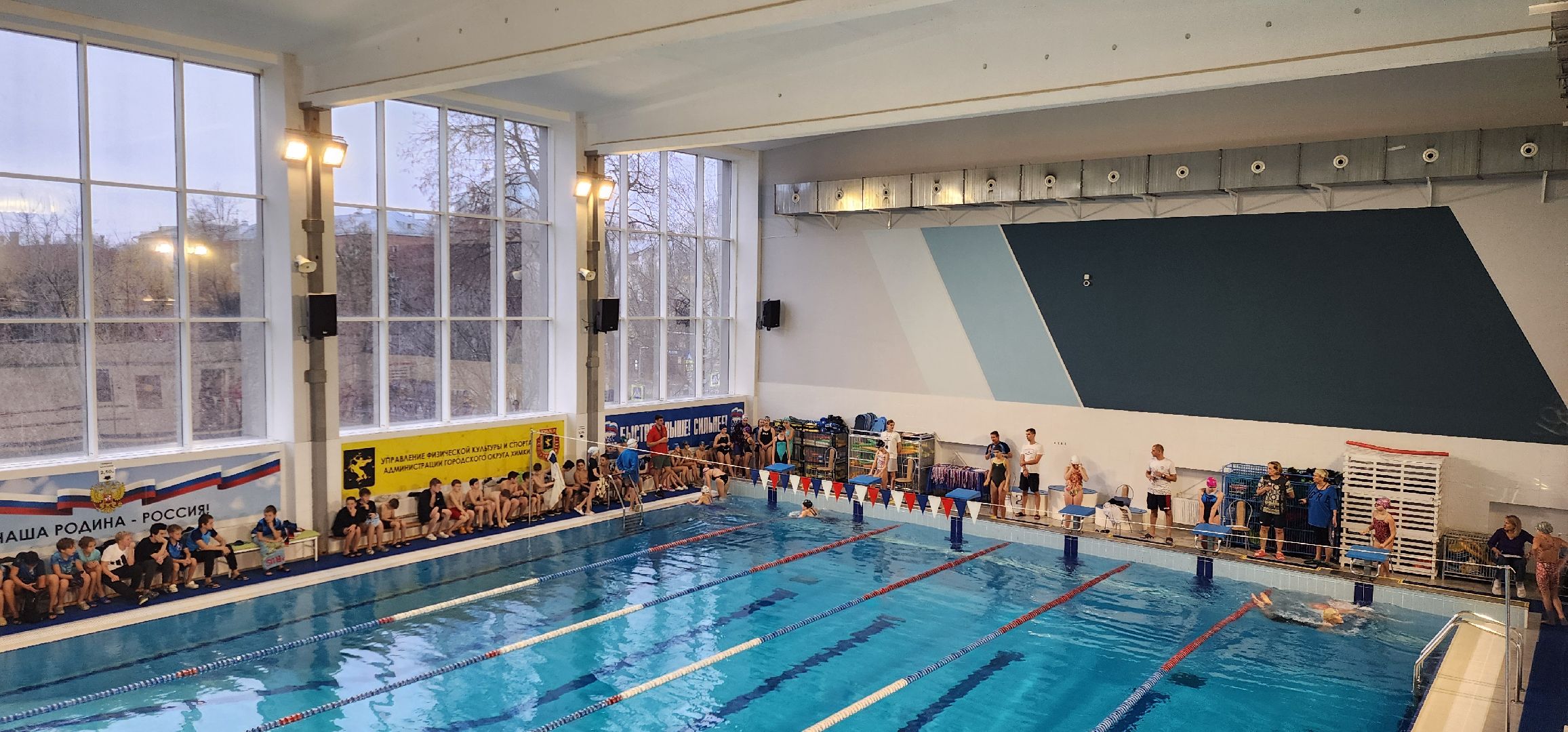 Химки, спорт, плавание, здоровый образ жизни,