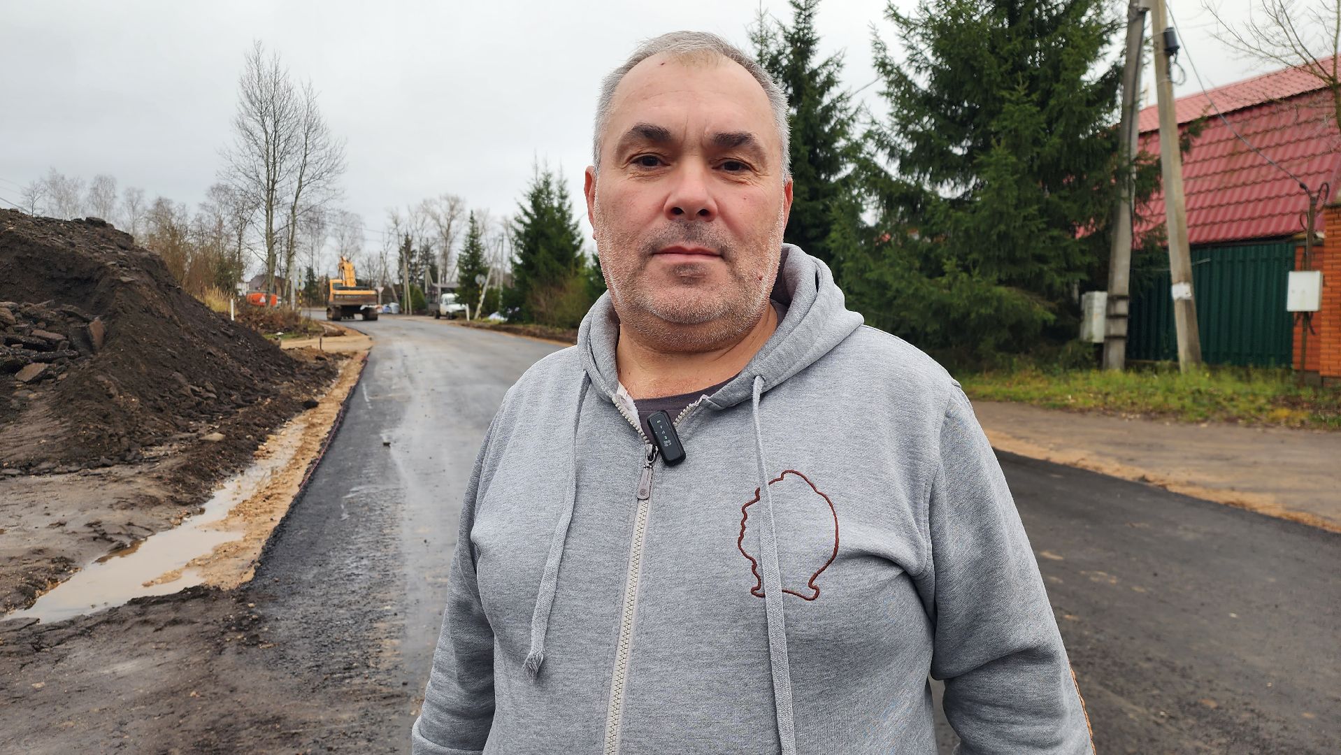 ремонт дороги, истра,дорога,