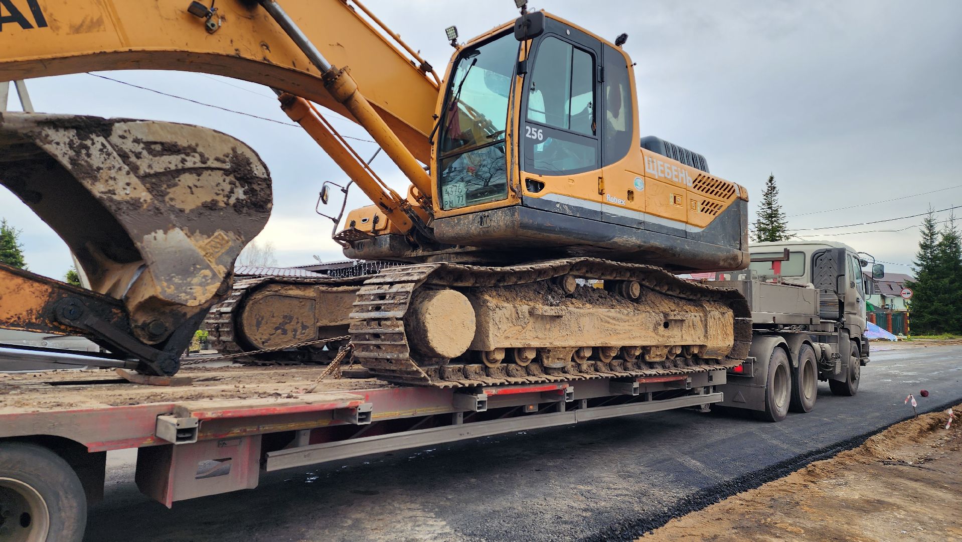 ремонт дороги, истра,дорога,