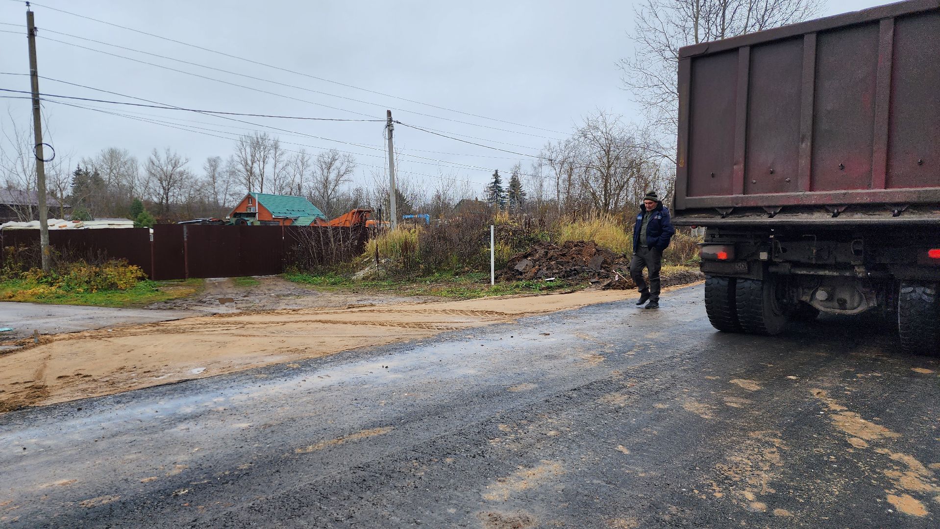 ремонт дороги, истра,дорога,