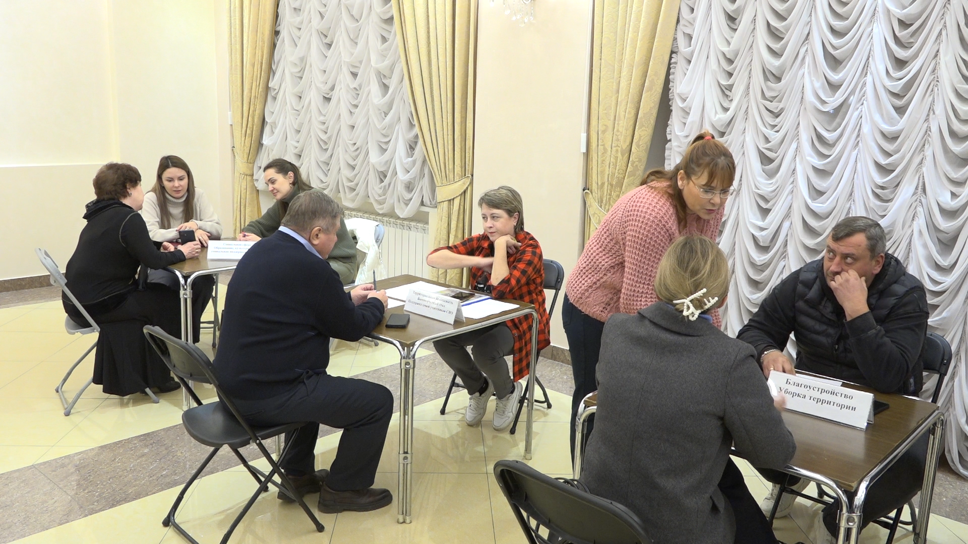 выездная администрация, глава власихи, вопросы жителей, второе касание, обращения жителей, участники сво,