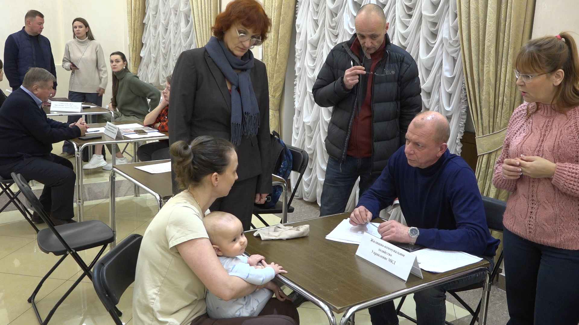 выездная администрация, глава власихи, вопросы жителей, второе касание, обращения жителей, участники сво,