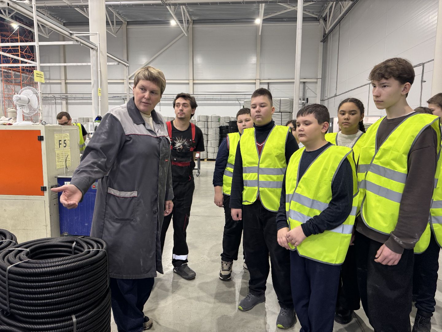 шаховская, билет в будущее, производство, экскурсия,