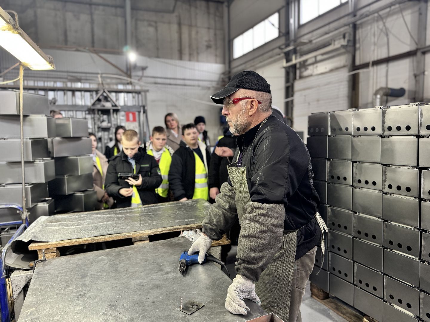 шаховская, билет в будущее, производство, экскурсия,