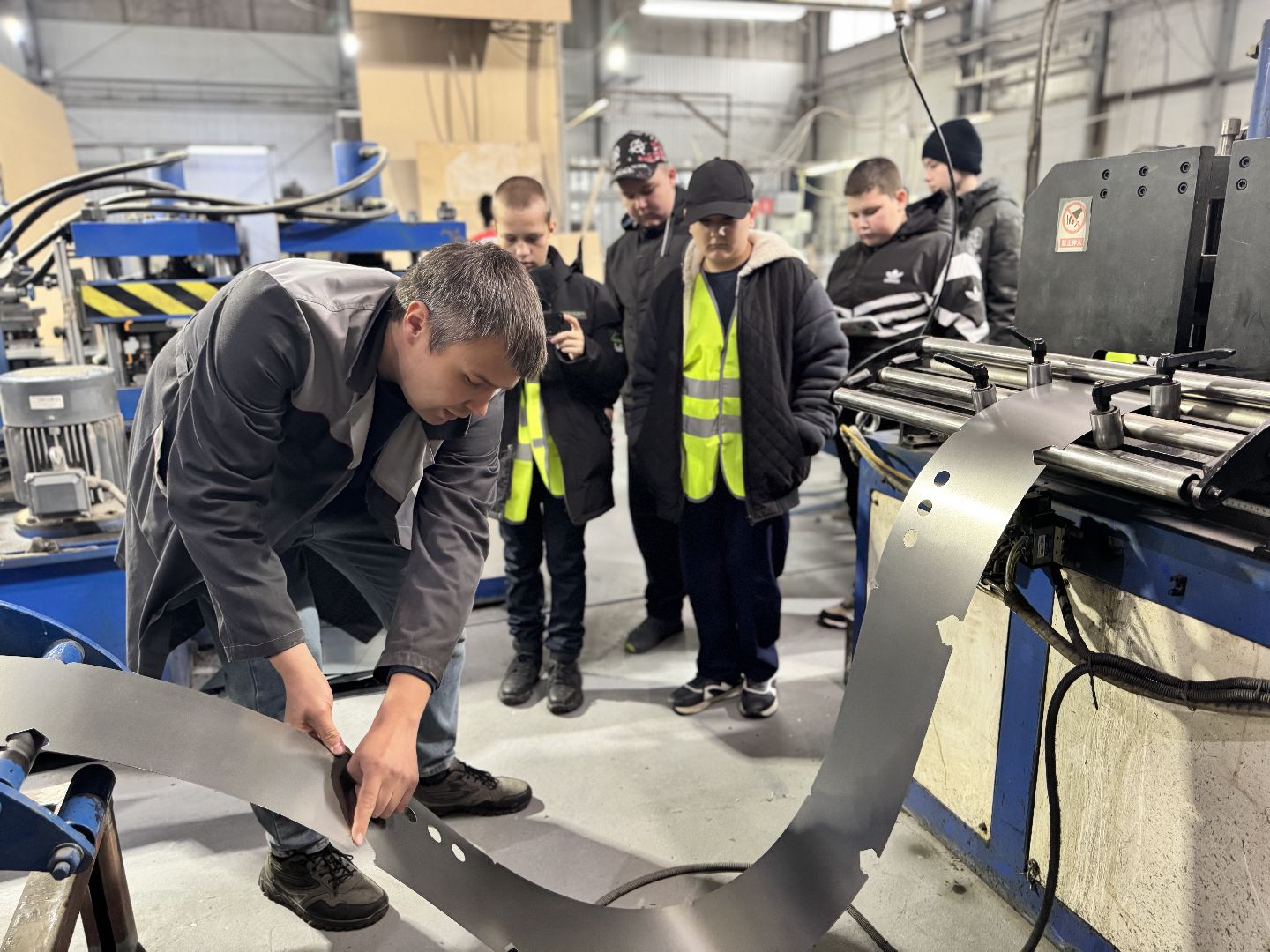 шаховская, билет в будущее, производство, экскурсия,