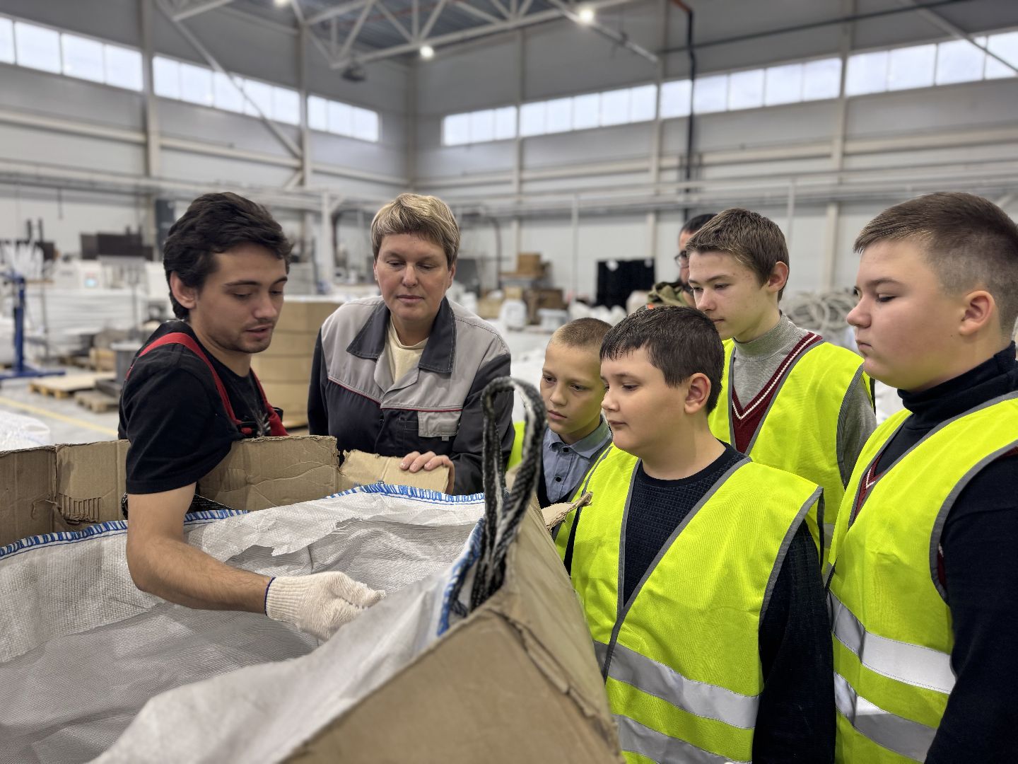 шаховская, билет в будущее, производство, экскурсия,