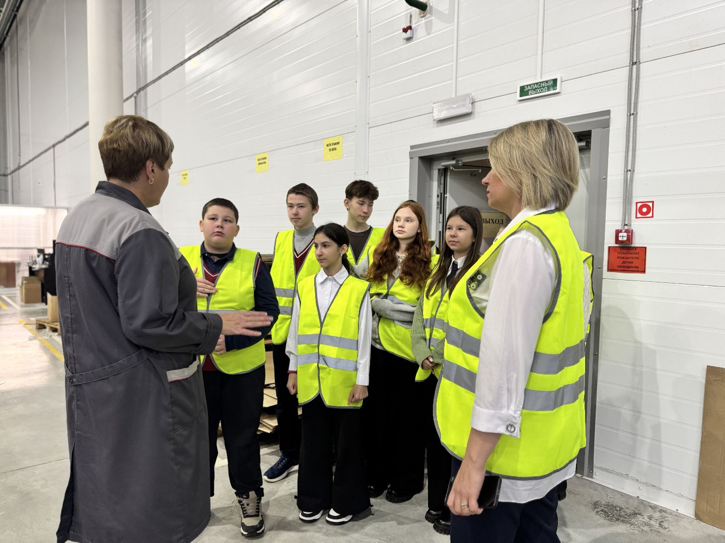 шаховская, билет в будущее, производство, экскурсия,