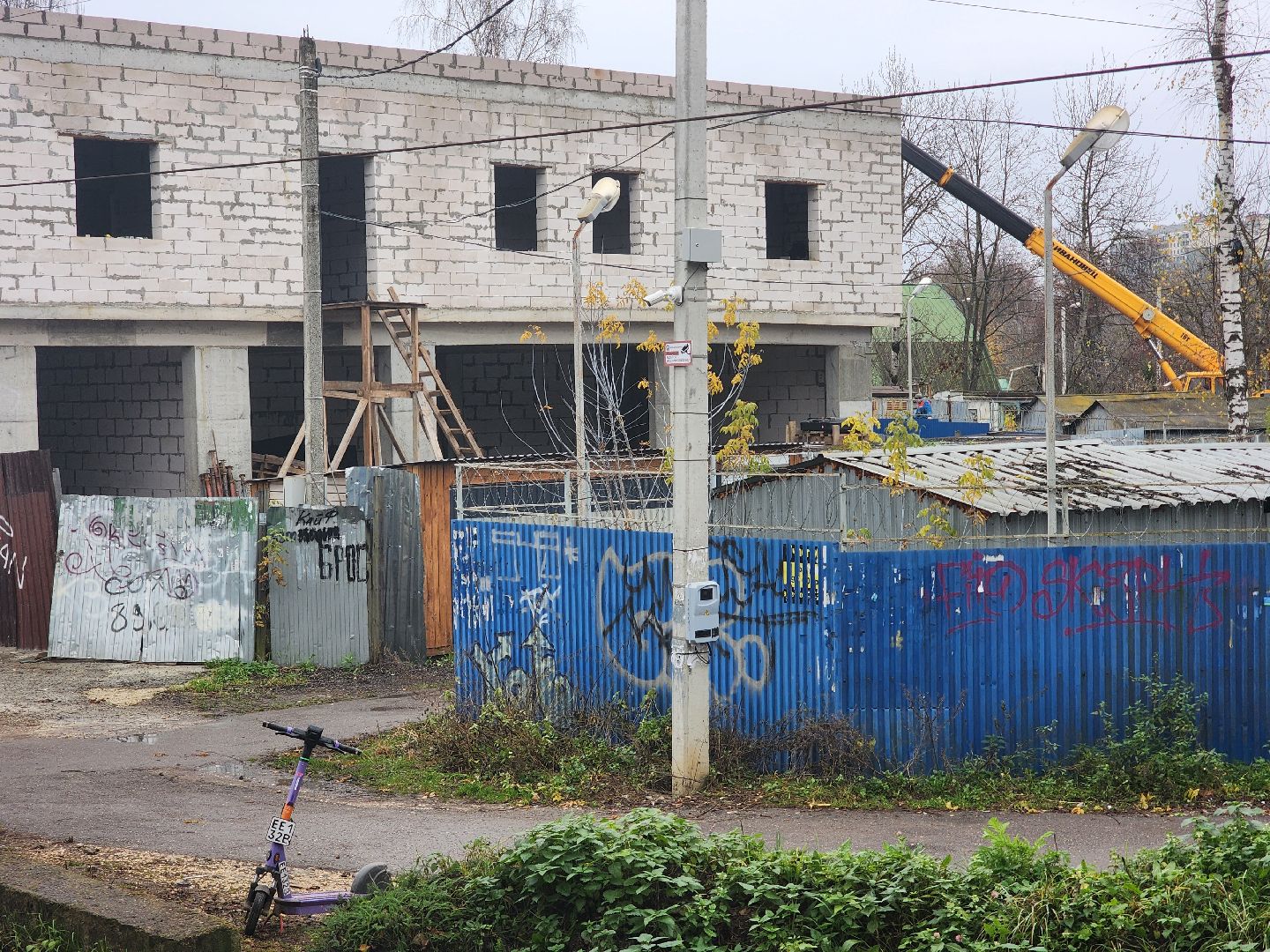 королёв, станция фабрика 1 мая, безопасность в королеве, железная дорога в подмосковье,