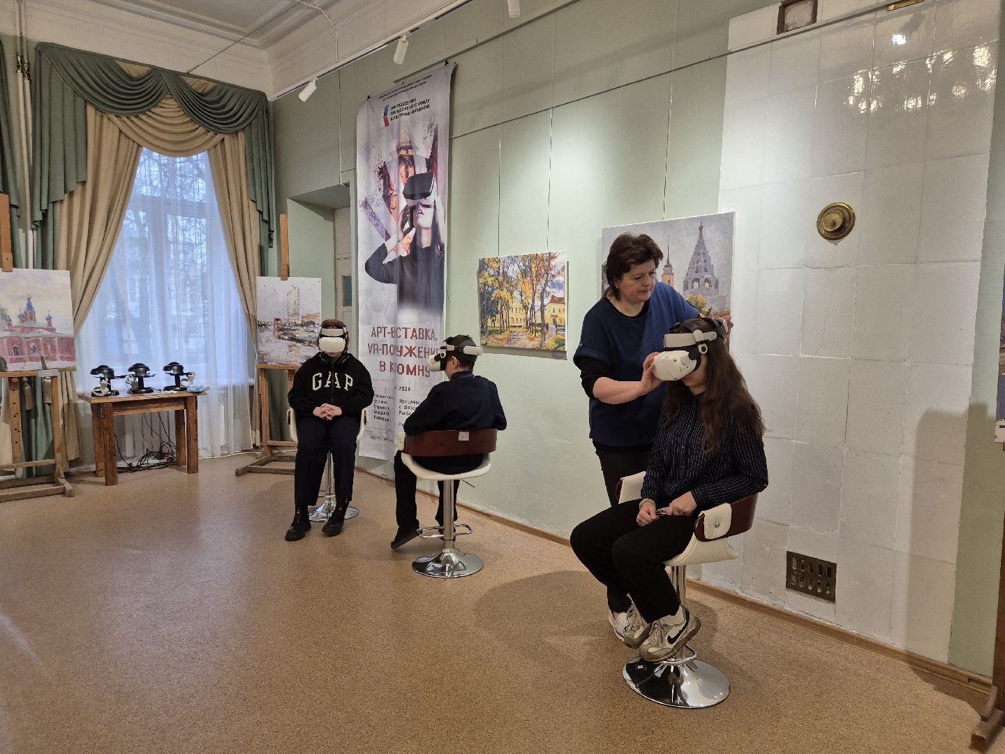 арт-выставка vr-погружение в коломну, орехово-зуево, дом оглоблина,