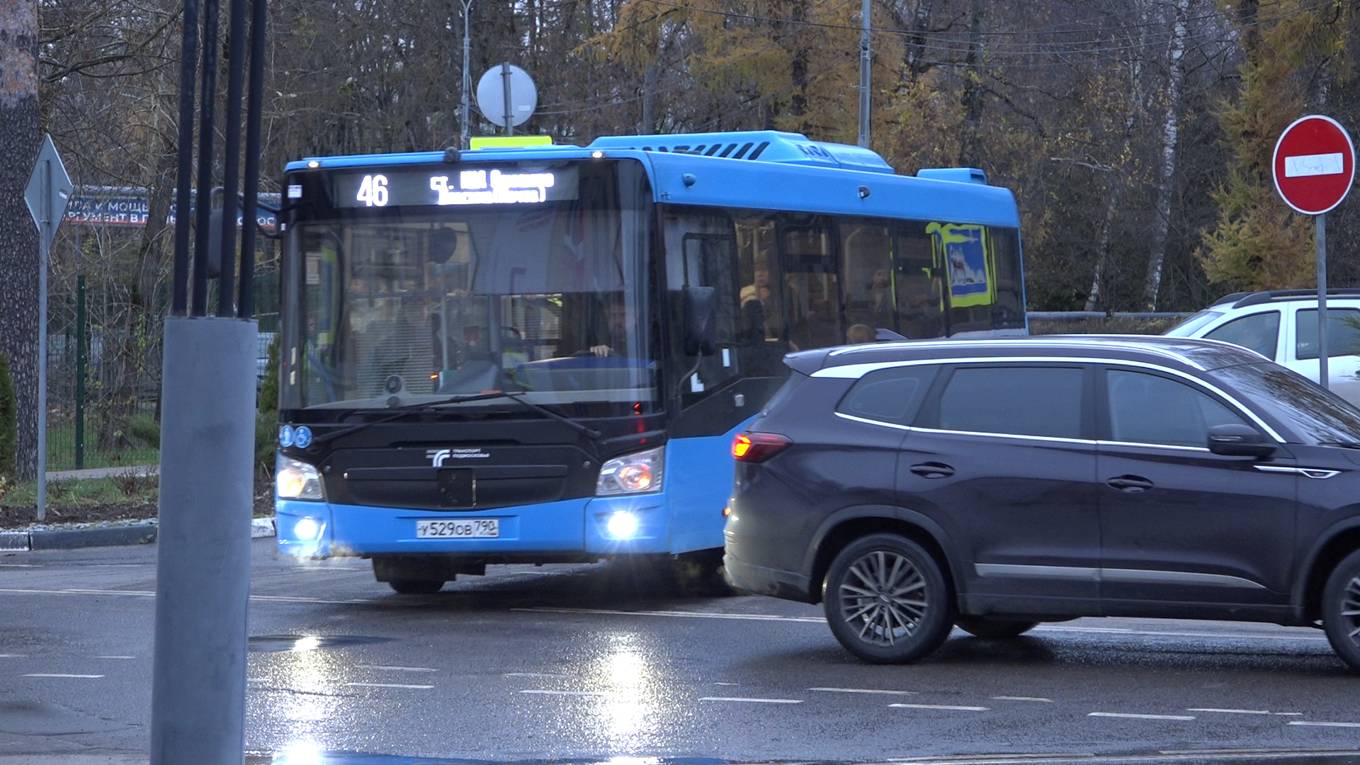 маршрут 46, власиха 46 маршрут, власиха одинцово, автобус 46, проверка транспорта,