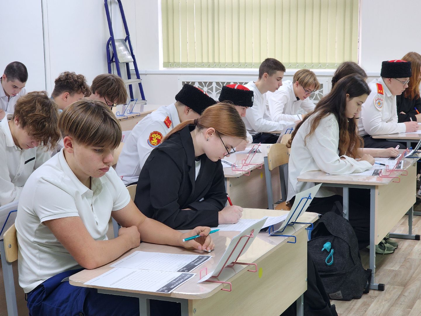 электросталь, образование, акция, патриотика, жители, большой этнографический диктант,