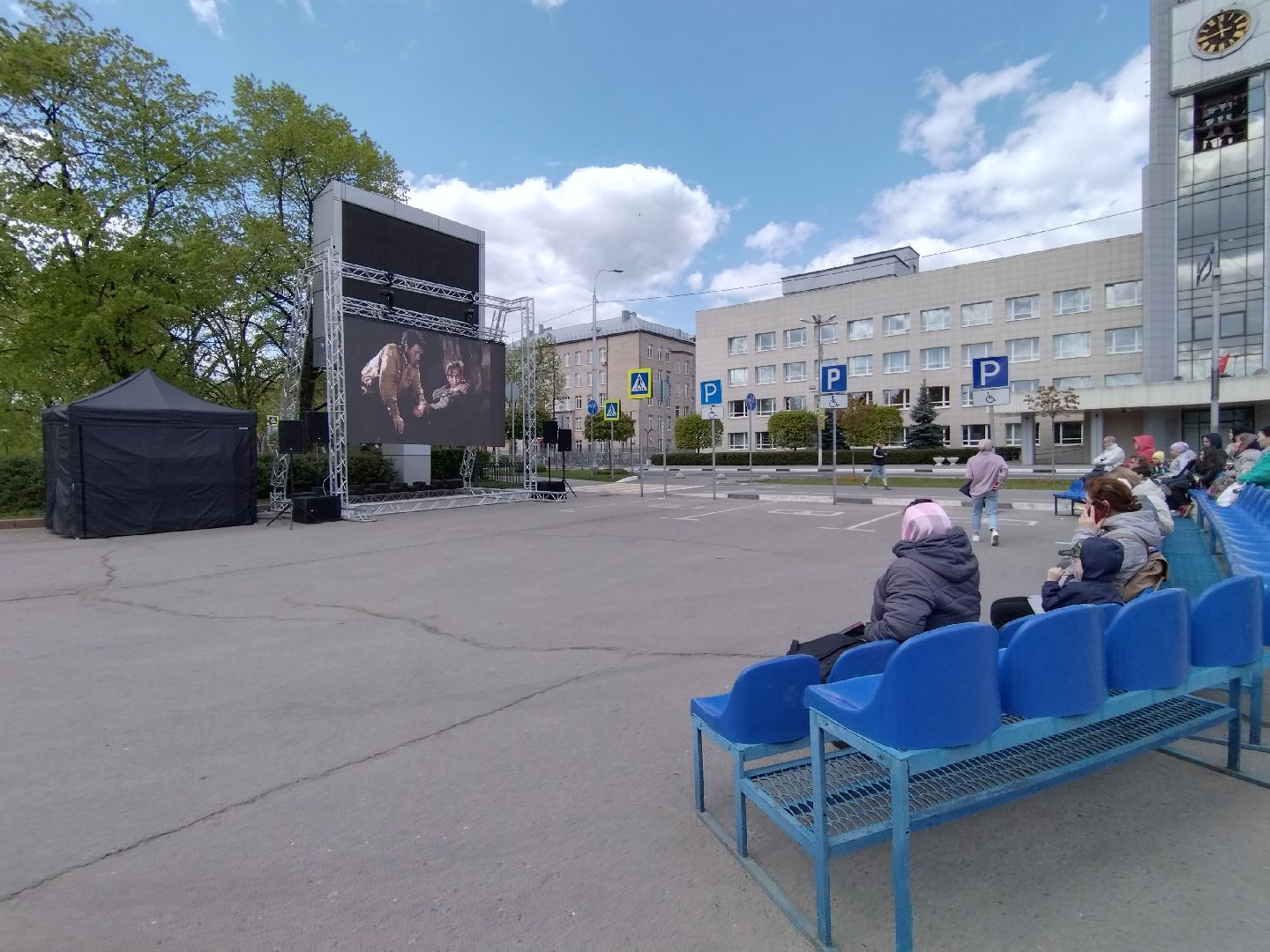 9 мая, День Победы, Мытищи