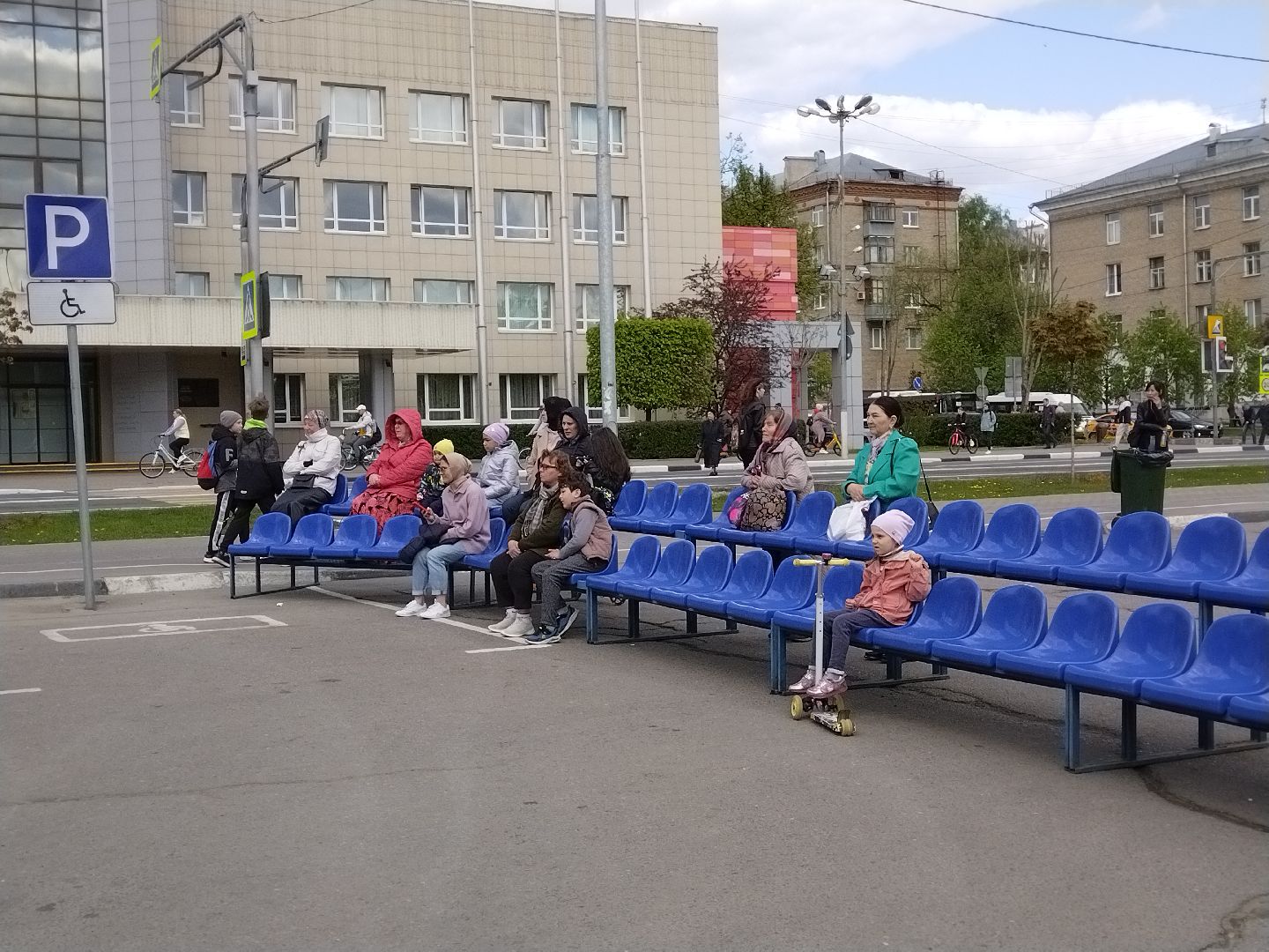 9 мая, День Победы, Мытищи