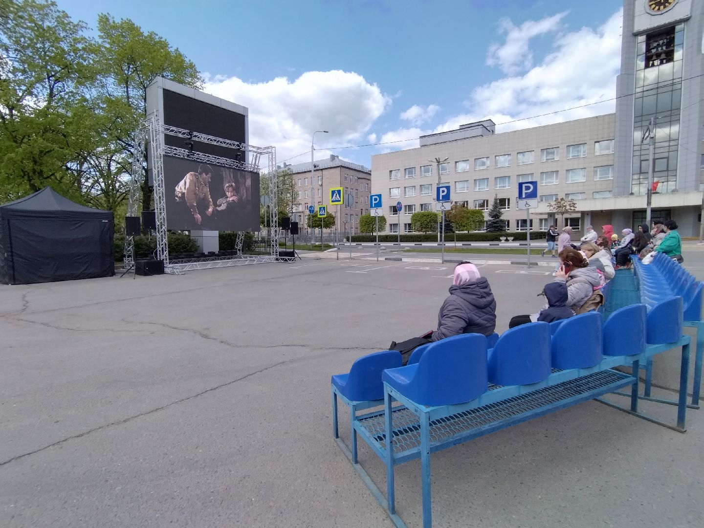 9 мая, День Победы, Мытищи