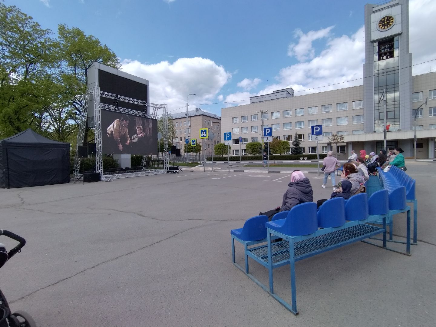 9 мая, День Победы, Мытищи