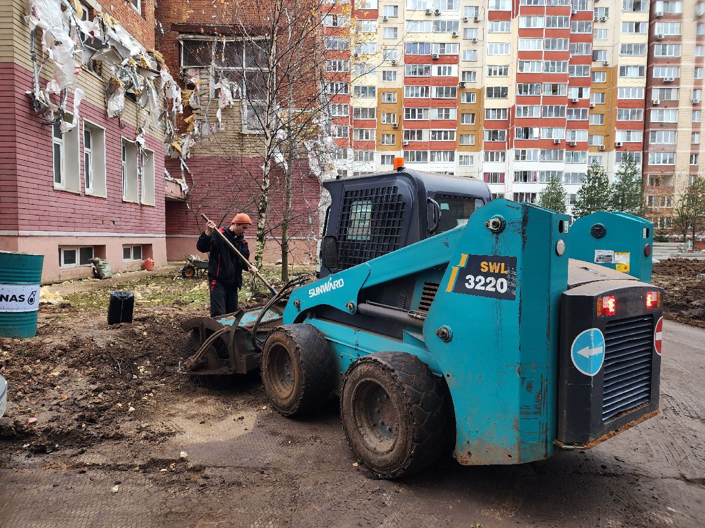 одинцовский городской округ, внииссок, детский  сад,  демонтаж здания, стройка детсада,
