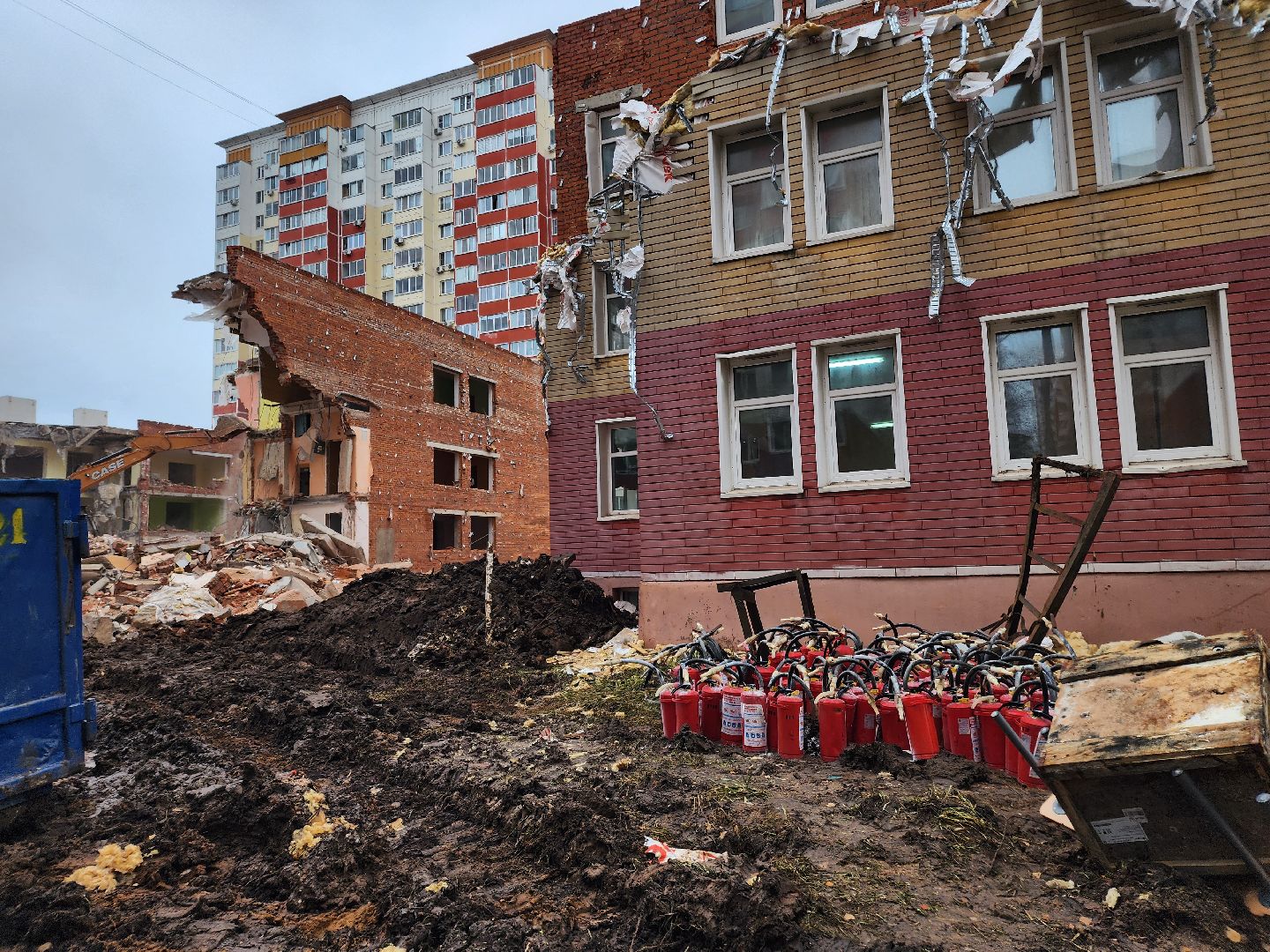 одинцовский городской округ, внииссок, детский  сад,  демонтаж здания, стройка детсада,
