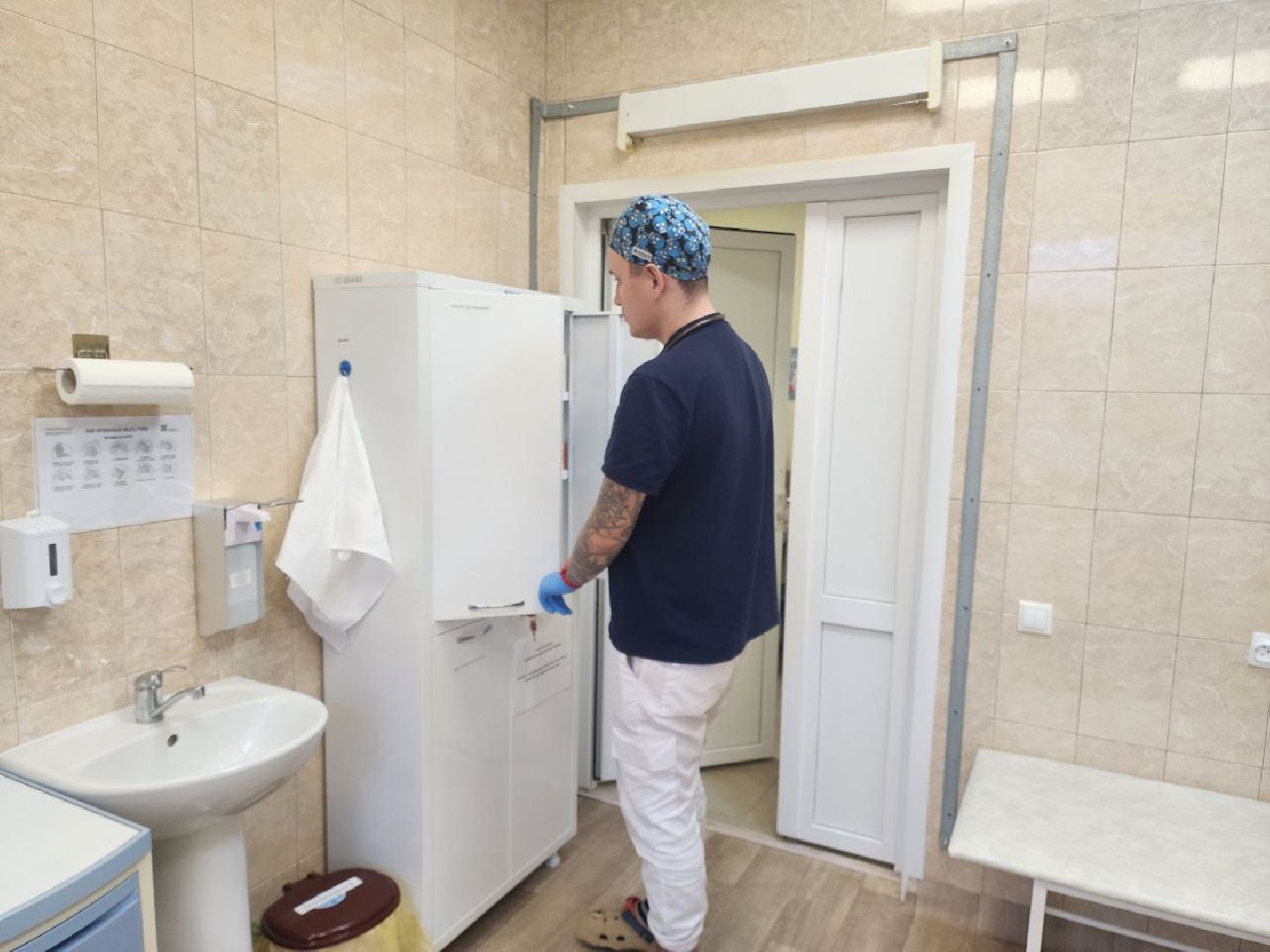 солнечногооск, вакцинация, медицина,