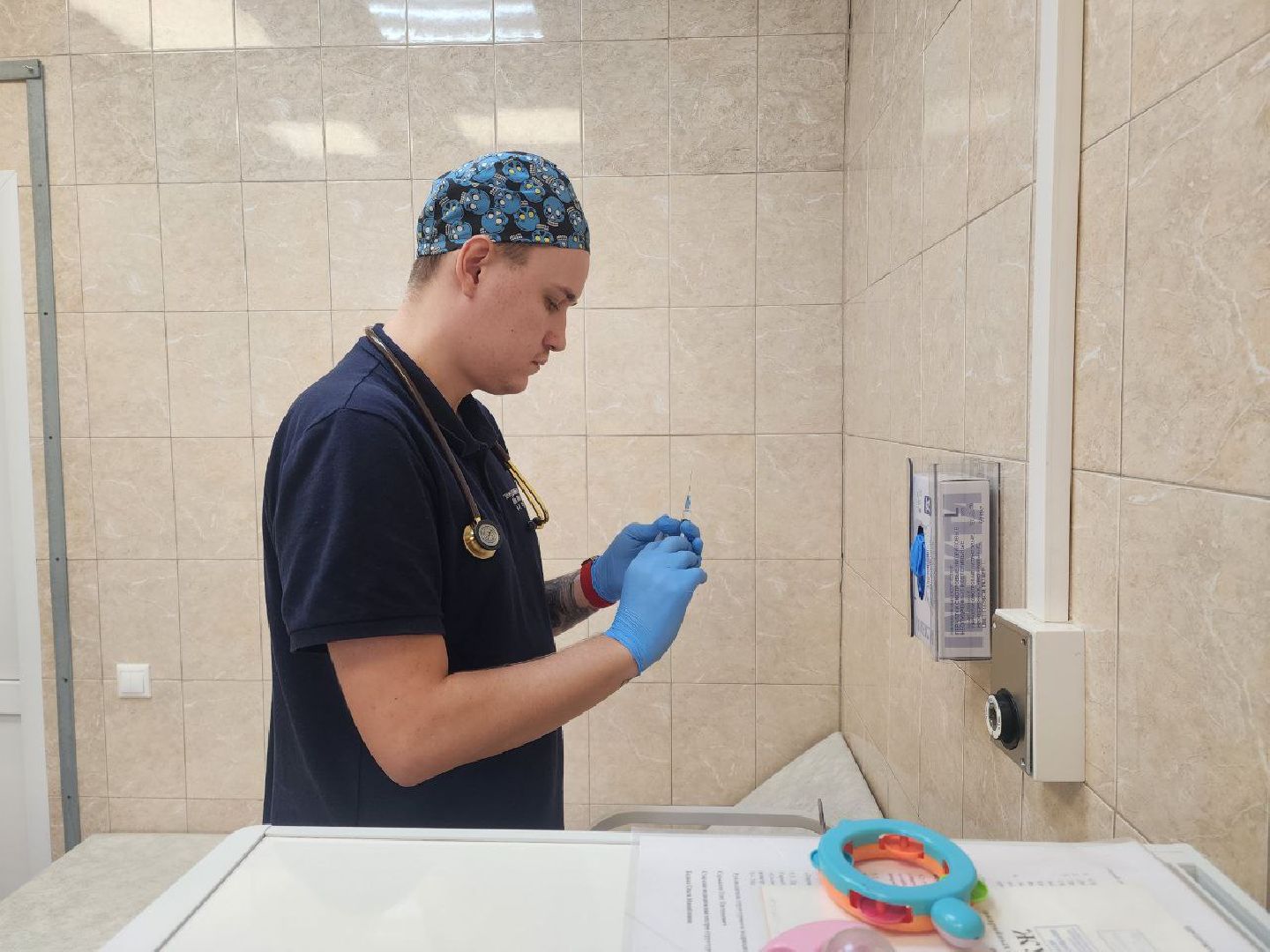 солнечногооск, вакцинация, медицина,