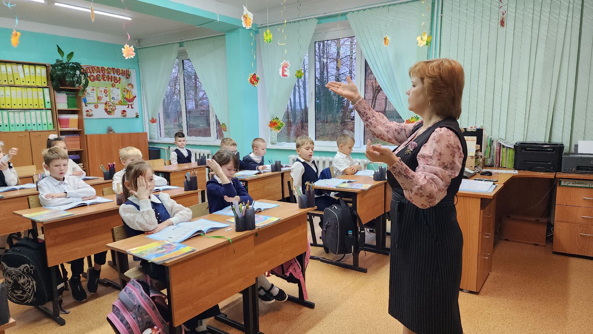 образование, сельская школа, математический класс подмосковья,